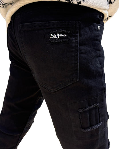 リメイク スキニー パンツ(Unisex/ユニセックス)