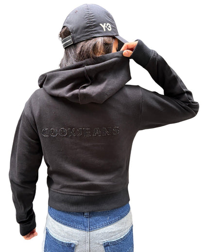 カットオフ スウェット ジップパーカー(Unisex/ユニセックス)