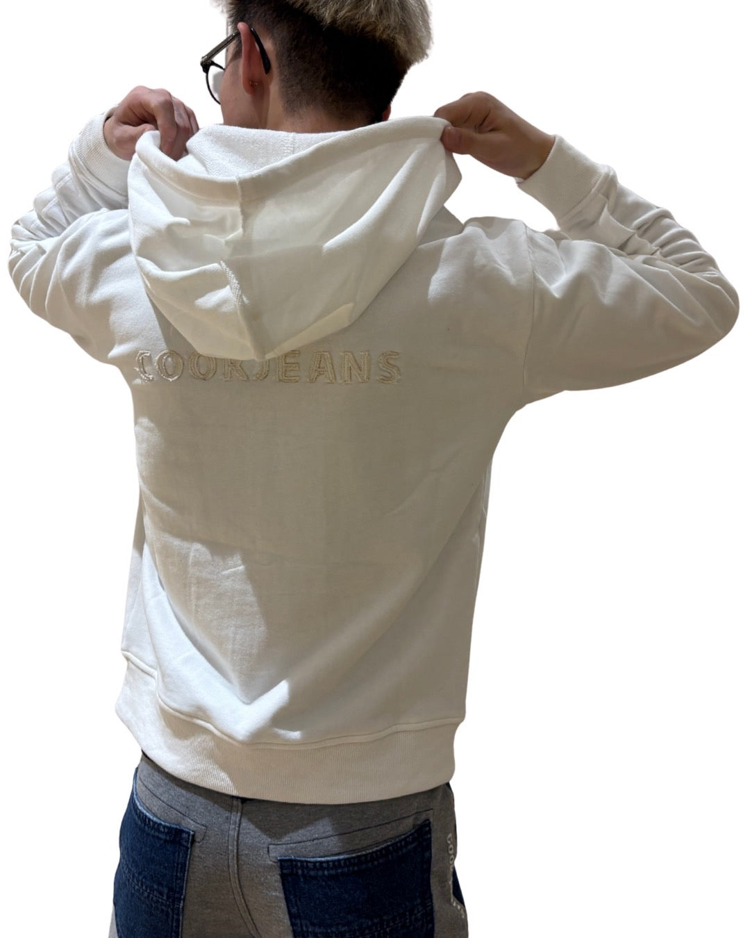 カットオフ スウェット ジップパーカー(Unisex/ユニセックス)