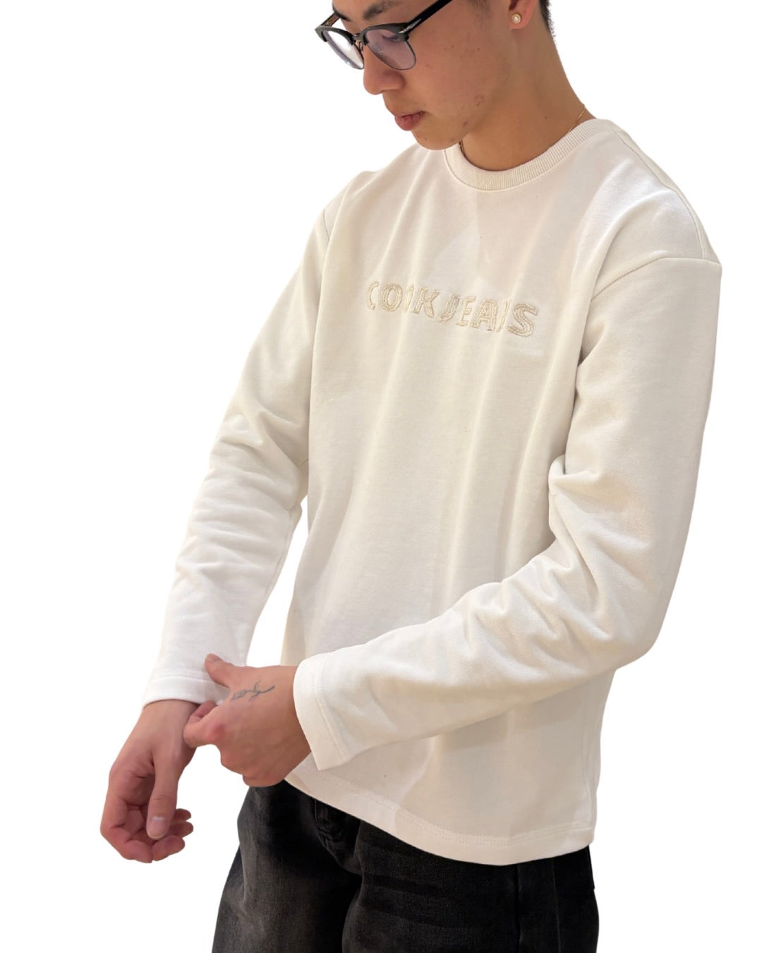 カットオフ スウェット Tシャツ(Unisex/ユニセックス)
