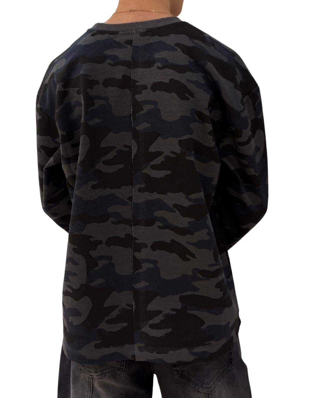 カットオフ スウェット Tシャツ(Unisex/ユニセックス)