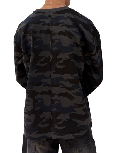 カットオフ スウェット Tシャツ(Unisex/ユニセックス)