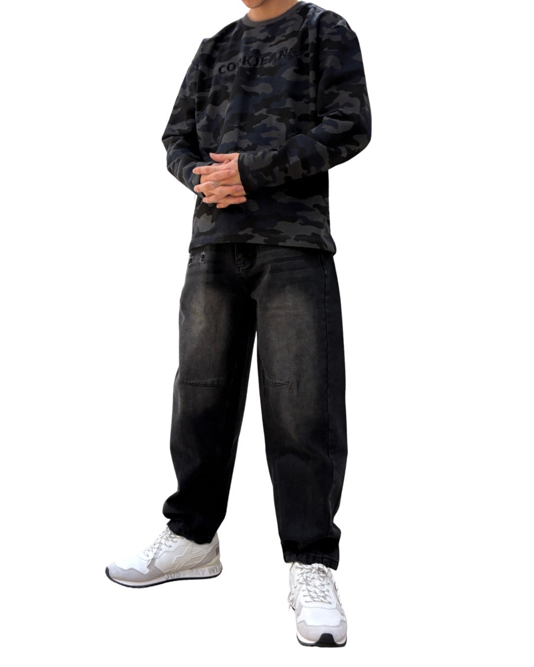 カットオフ スウェット Tシャツ(Unisex/ユニセックス)