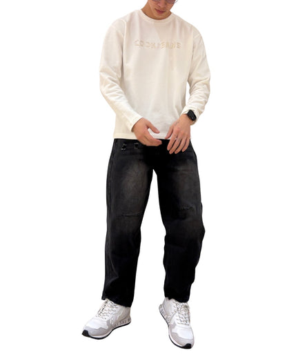 カットオフ スウェット Tシャツ(Unisex/ユニセックス)