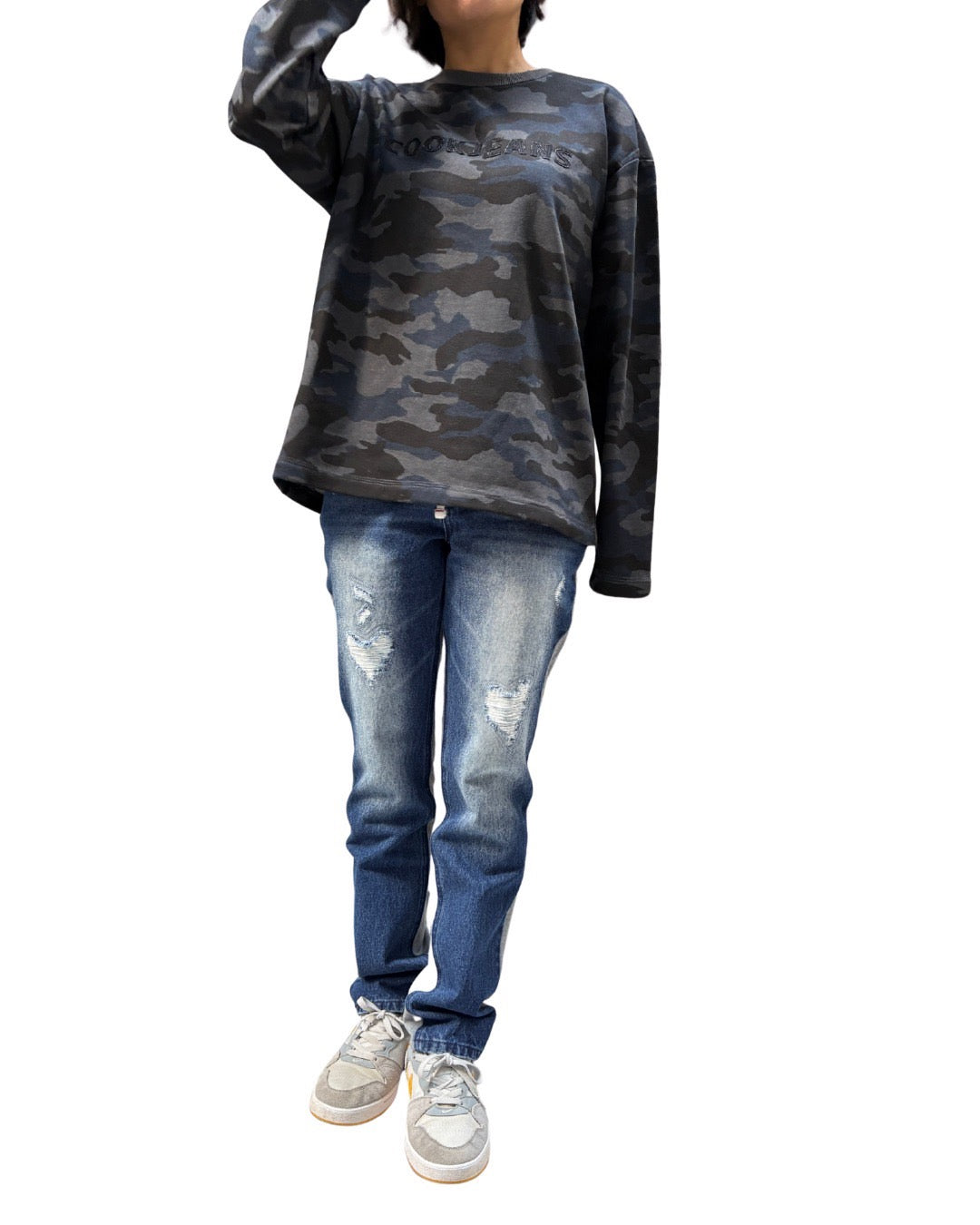 カットオフ スウェット Tシャツ(Unisex/ユニセックス)