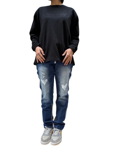 カットオフ スウェット Tシャツ(Unisex/ユニセックス)