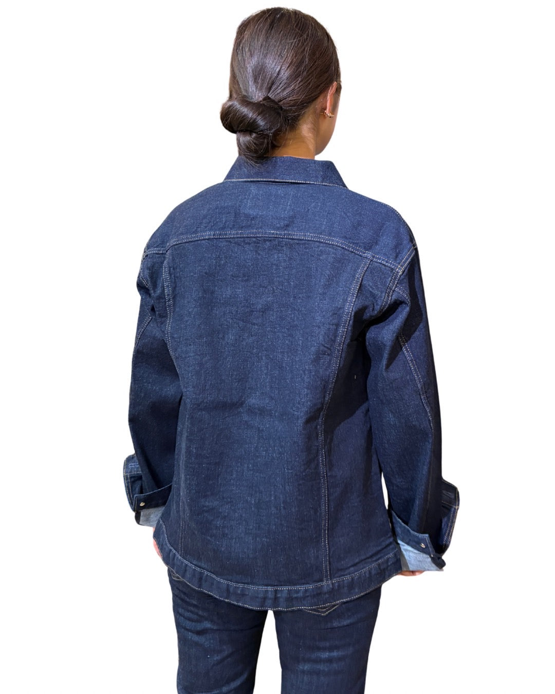 ワンウォッシュ デニム ジャケット(Unisex/ユニセックス)