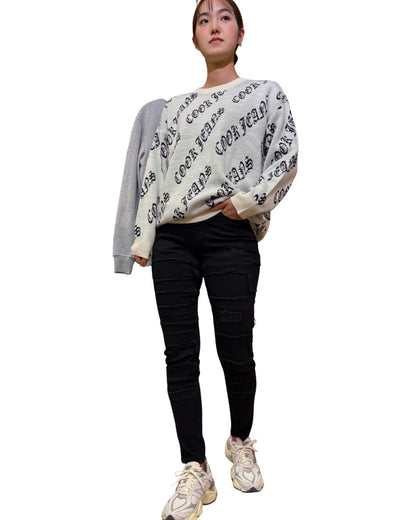 リメイク スキニー パンツ(Unisex/ユニセックス)