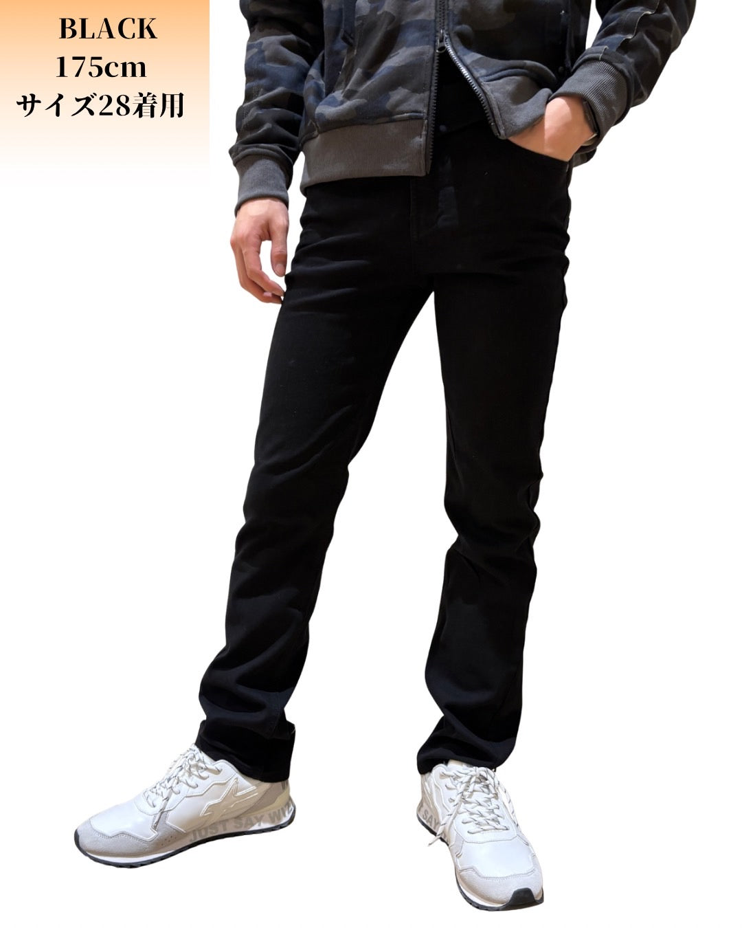 ストレート タイト パンツ(Unisex/ユニセックス)