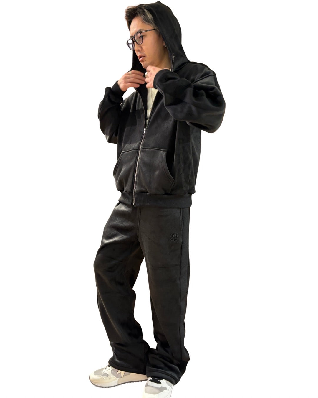 両面 マイクロスウェード セットアップ(Mens/メンズ)