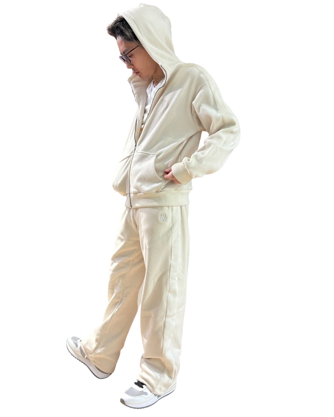 両面 マイクロスウェード セットアップ(Mens/メンズ)