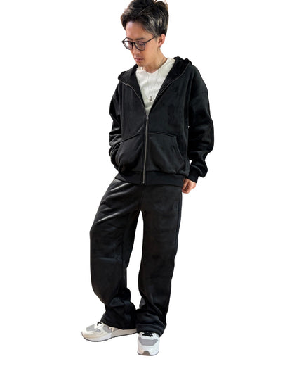 両面 マイクロスウェード セットアップ(Mens/メンズ)