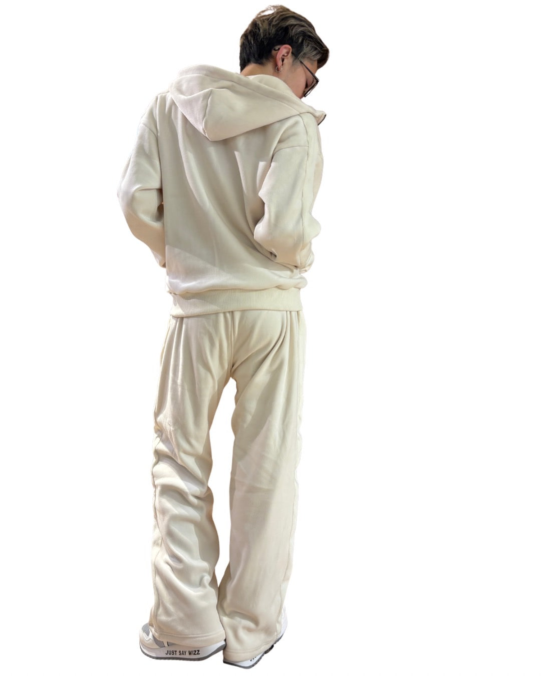 両面 マイクロスウェード セットアップ(Mens/メンズ)