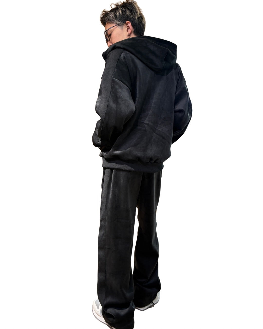 両面 マイクロスウェード セットアップ(Mens/メンズ)