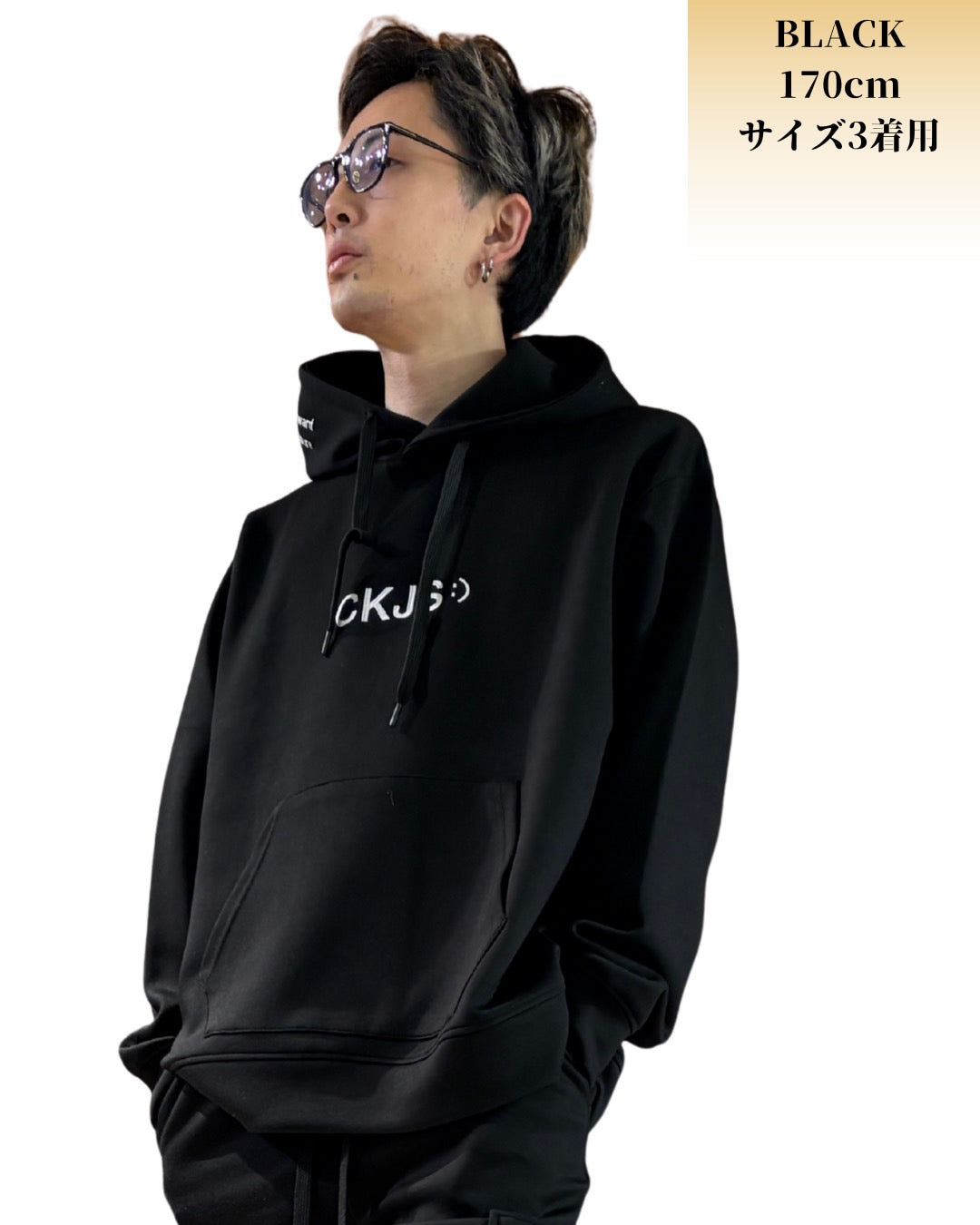 CKJS 刺繍 PK(Unisex/ユニセックス)