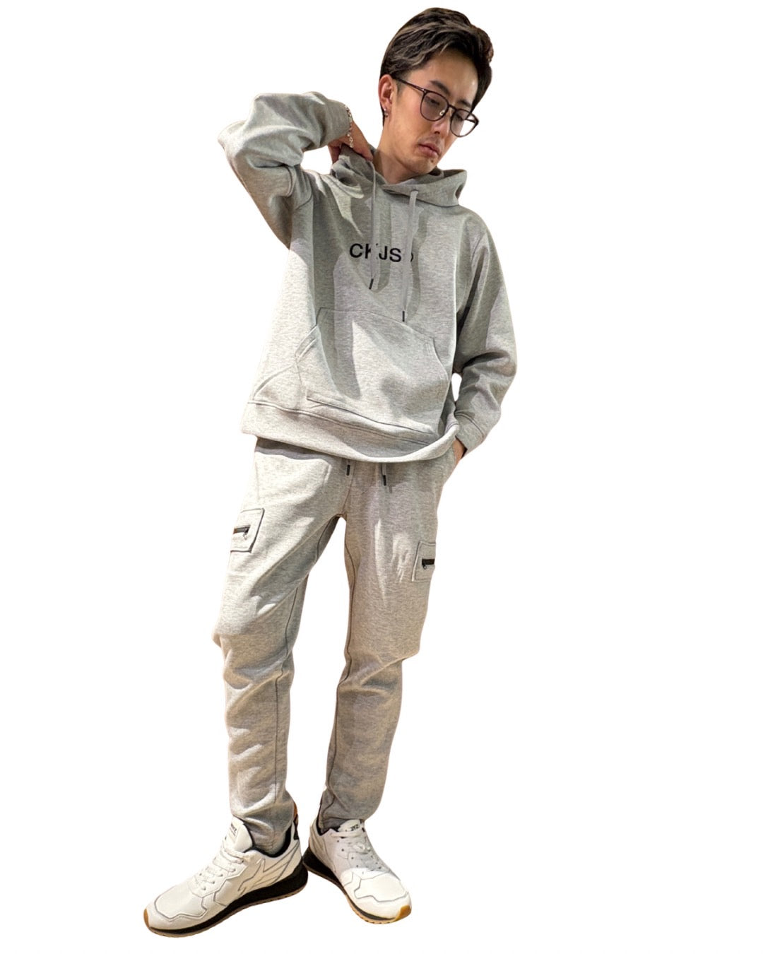 CKJS 刺繍 PK(Unisex/ユニセックス)