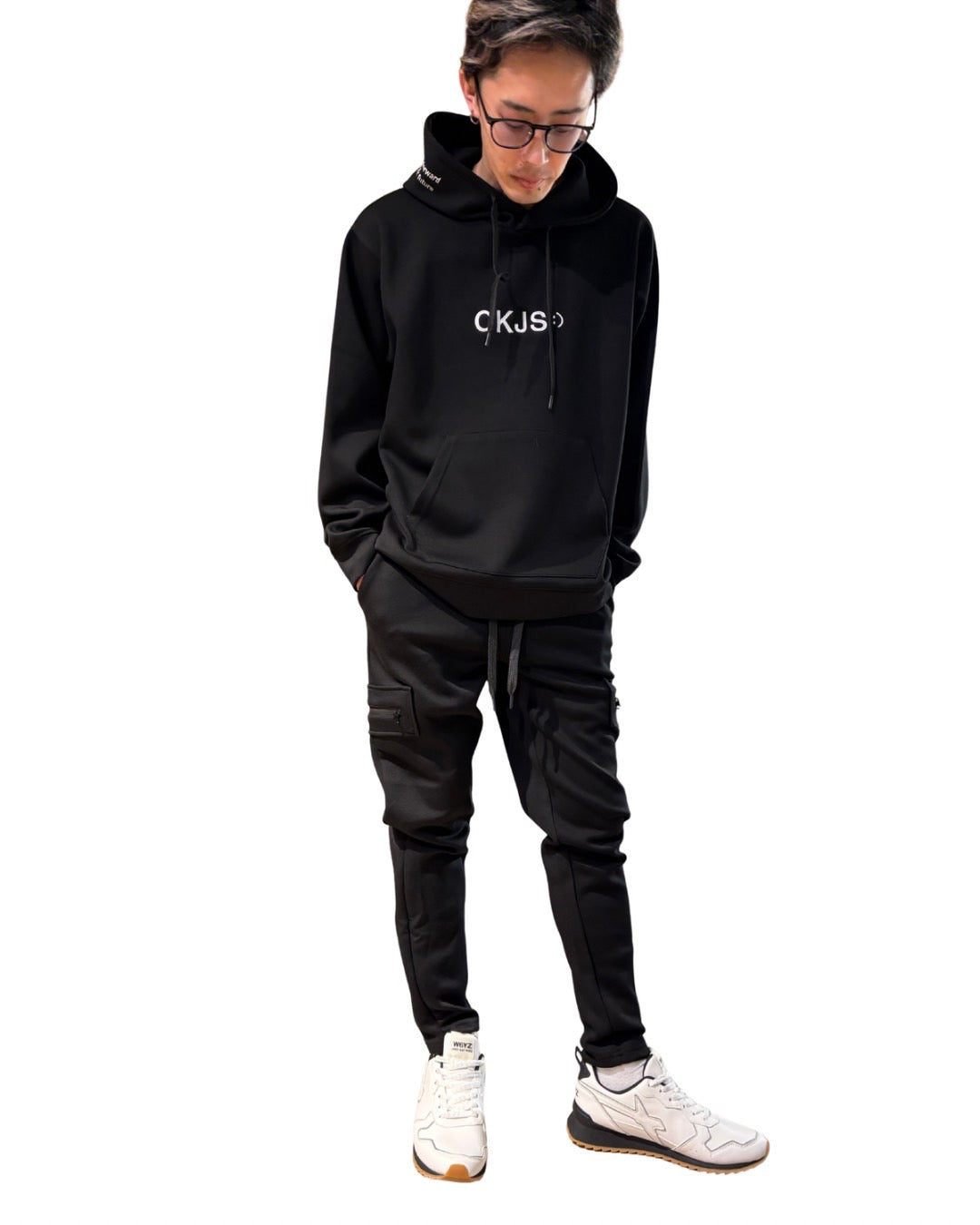 CKJS 刺繍 PK(Unisex/ユニセックス)