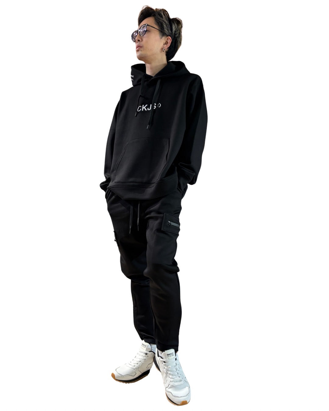 CKJS 刺繍 PK(Unisex/ユニセックス)