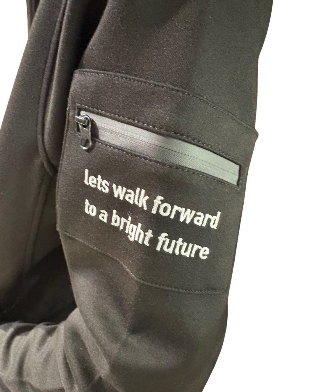 スタンド 襟 ジップジャケット(Unisex/ユニセックス)