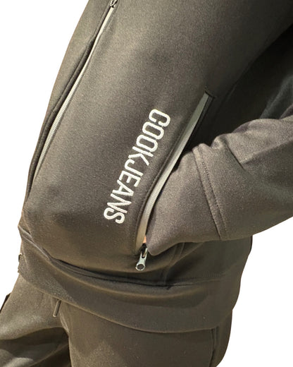 スタンド 襟 ジップジャケット(Unisex/ユニセックス)