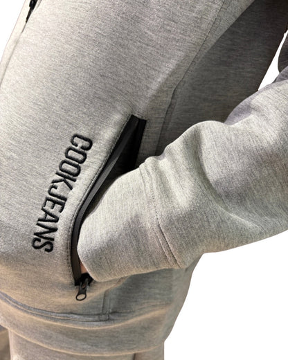 スタンド 襟 ジップジャケット(Unisex/ユニセックス)