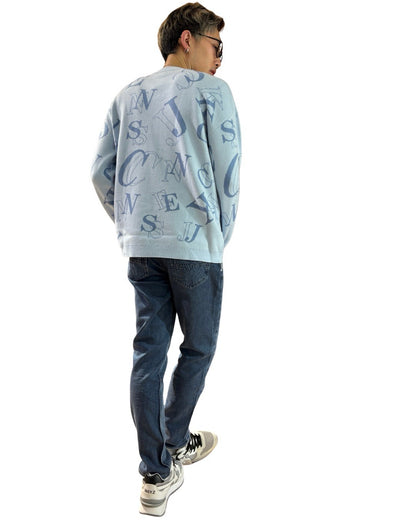 ランダム ロゴ ニット(Unisex/ユニセックス)