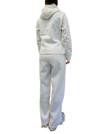 パイルワッペン ジップ フード ジャケット(Ladies/レディース)