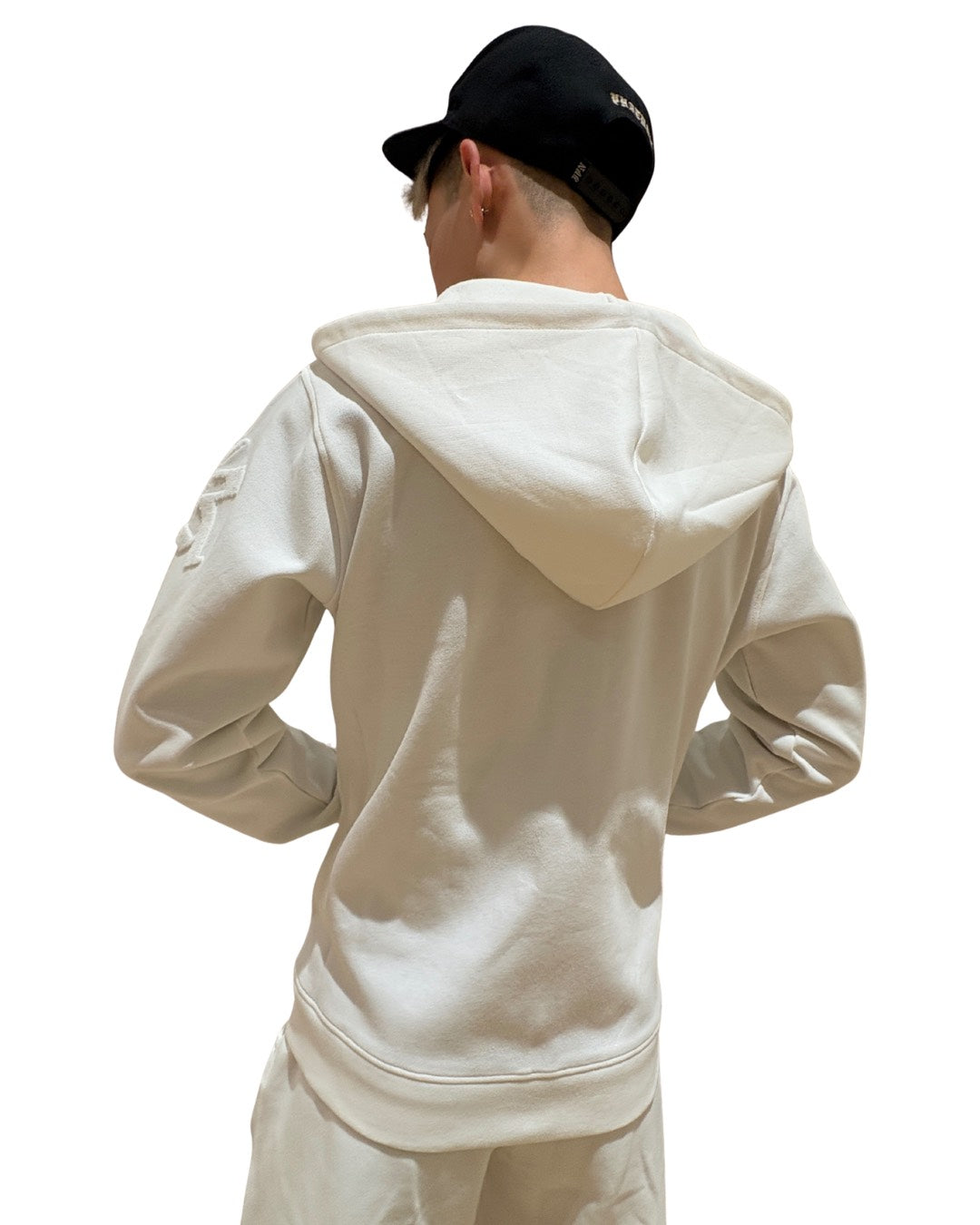 パイルワッペン ジップ フード ジャケット(Mens/メンズ)