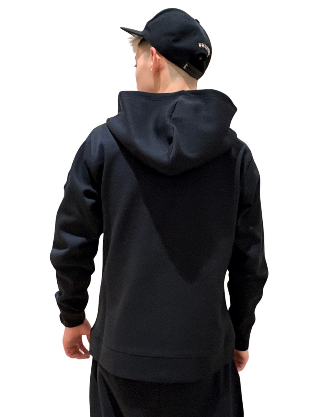 パイルワッペン ジップ フード ジャケット(Mens/メンズ)