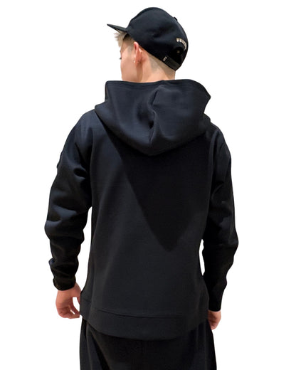 パイルワッペン ジップ フード ジャケット(Mens/メンズ)