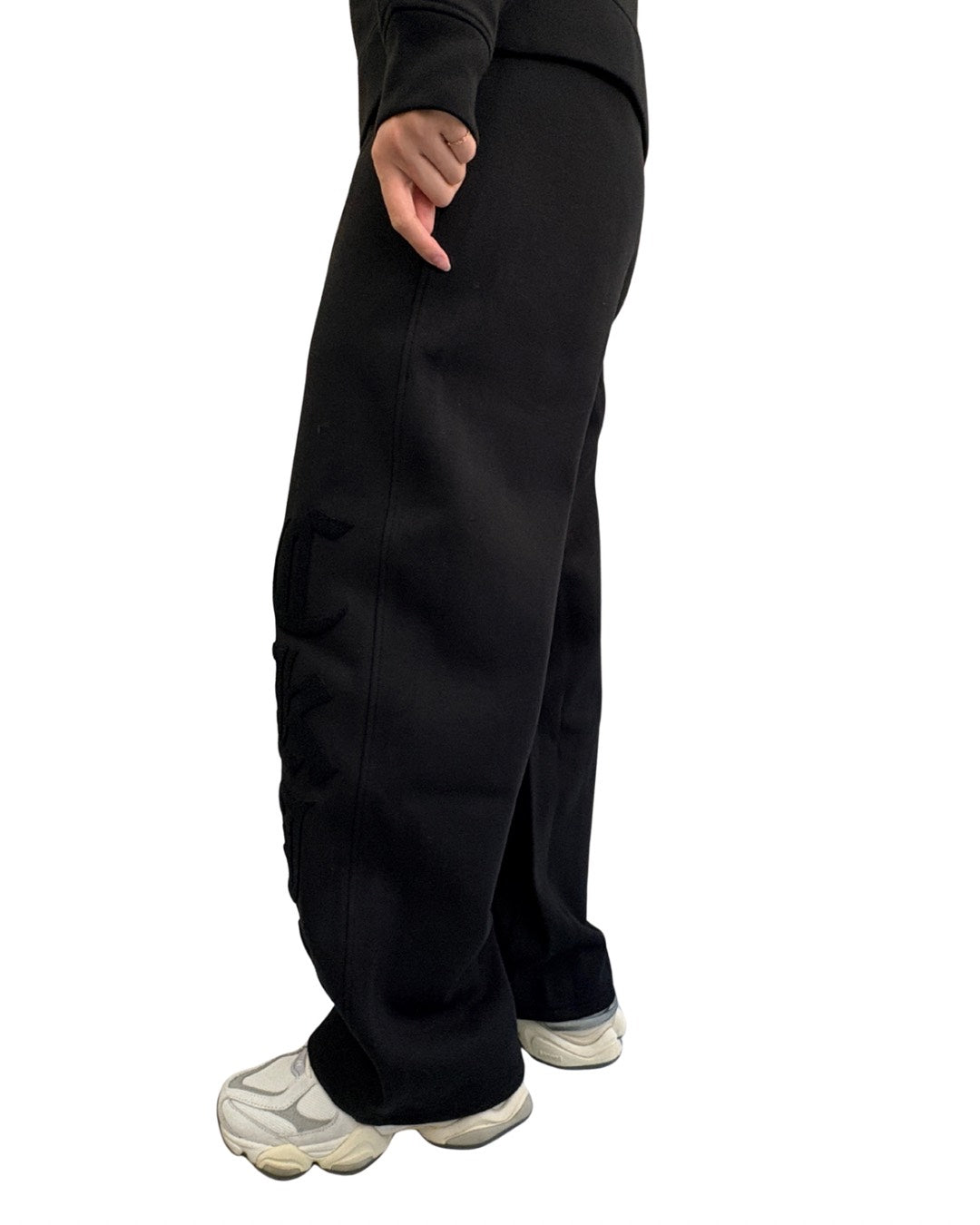 パイルワッペン スウェットパンツ(Ladies/レディース)