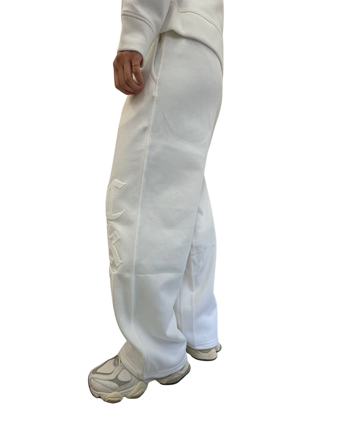 パイルワッペン スウェットパンツ(Ladies/レディース)