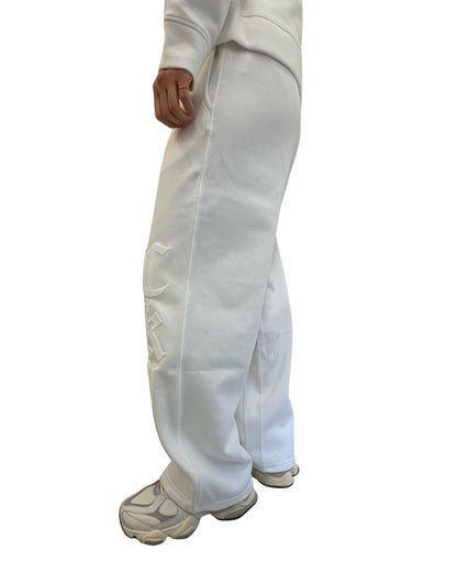 パイルワッペン スウェットパンツ(Ladies/レディース)