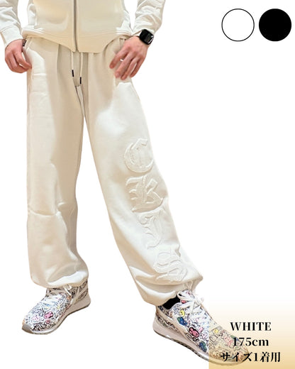 パイルワッペン スウェットパンツ(Mens/メンズ)