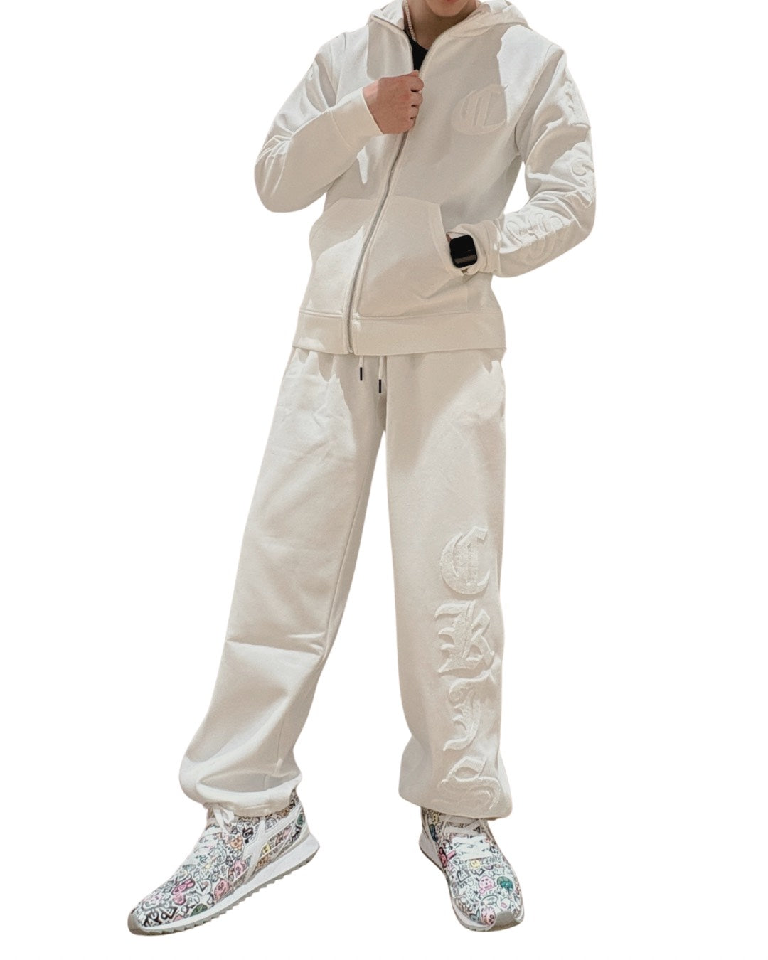 パイルワッペン スウェットパンツ(Mens/メンズ)