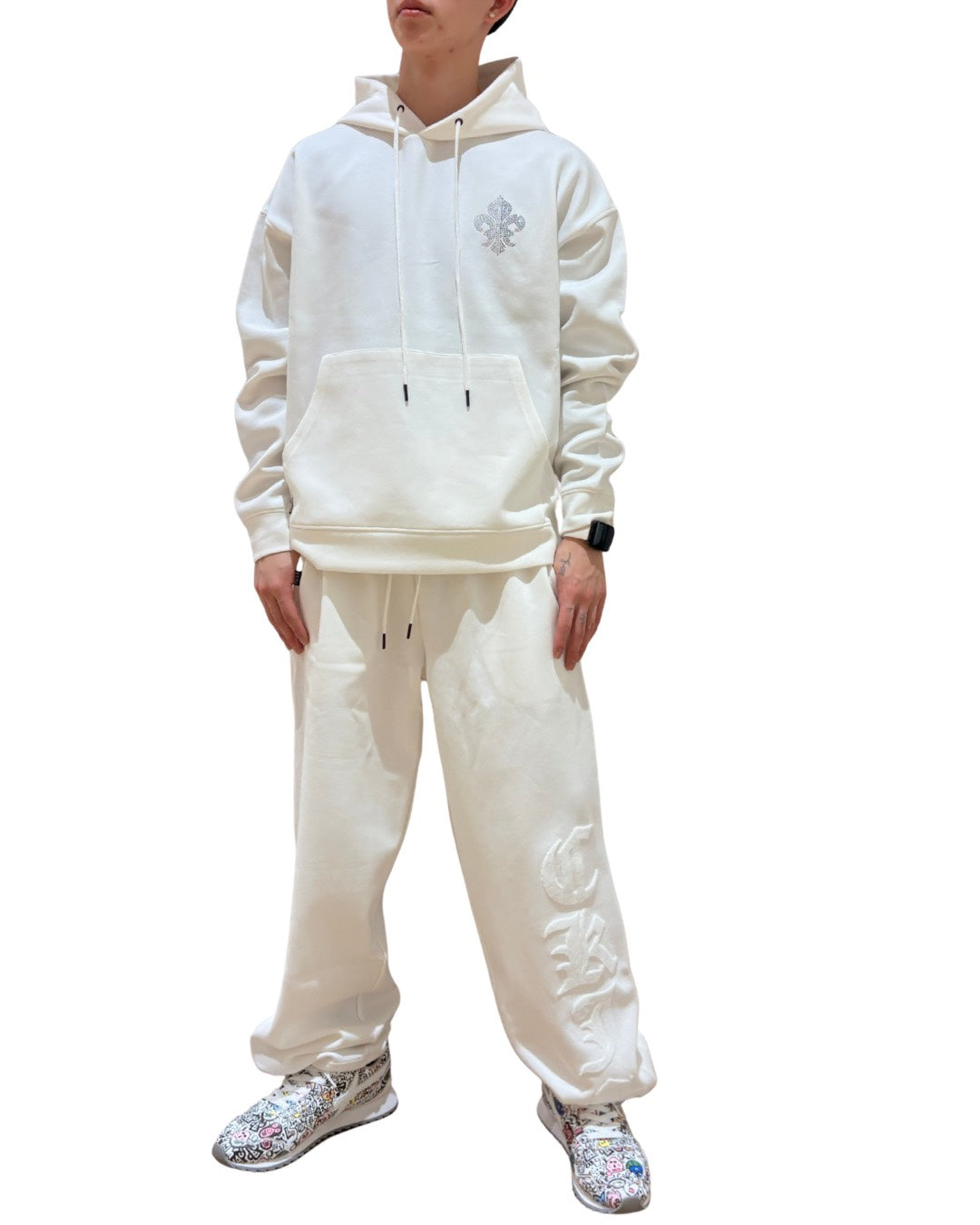 パイルワッペン スウェットパンツ(Mens/メンズ)