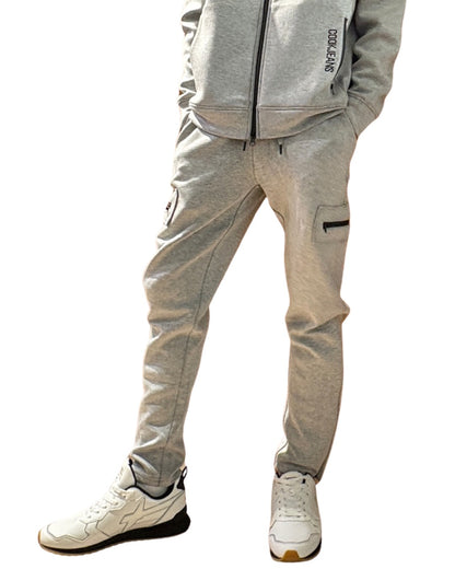 CJ裾ジップ ジャージパンツ(Unisex/ユニセックス)