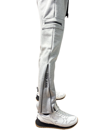 CJ裾ジップ ジャージパンツ(Unisex/ユニセックス)