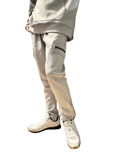 CJ裾ジップ ジャージパンツ(Unisex/ユニセックス)