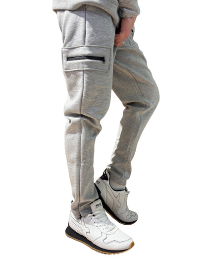 CJ裾ジップ ジャージパンツ(Unisex/ユニセックス)