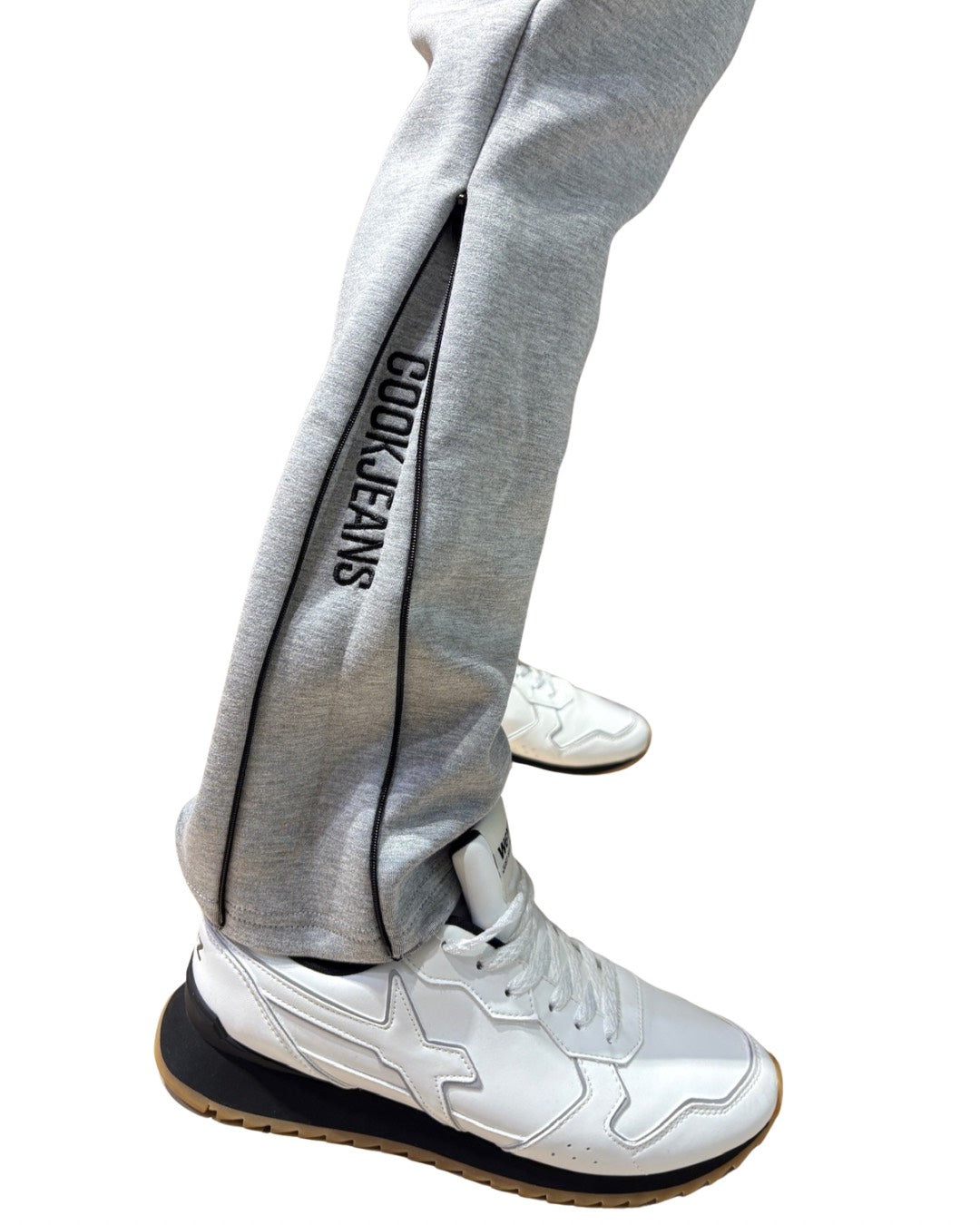 CJ裾ジップ ジャージパンツ(Unisex/ユニセックス)