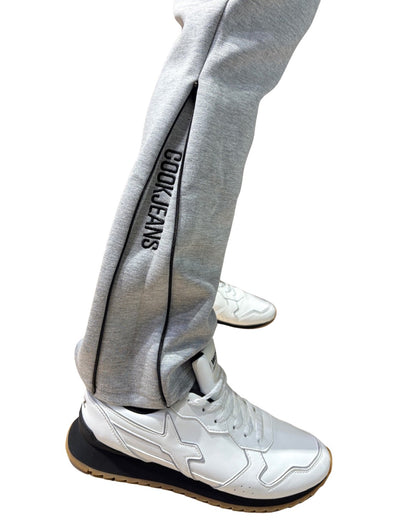 CJ裾ジップ ジャージパンツ(Unisex/ユニセックス)