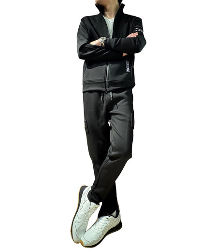 CJ裾ジップ ジャージパンツ(Unisex/ユニセックス)