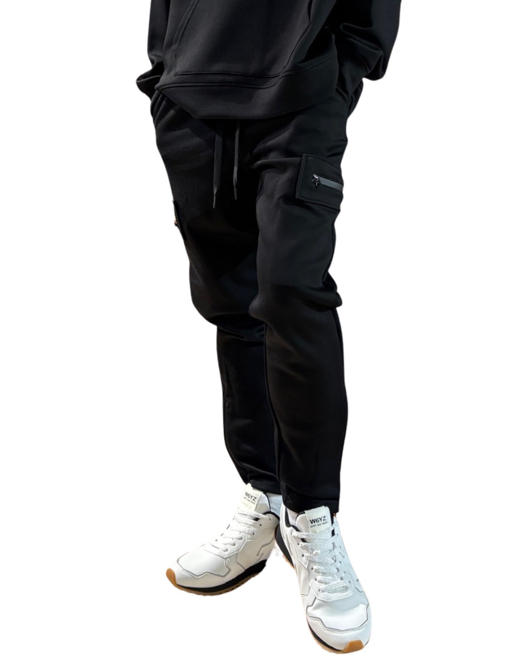 CJ裾ジップ ジャージパンツ(Unisex/ユニセックス)