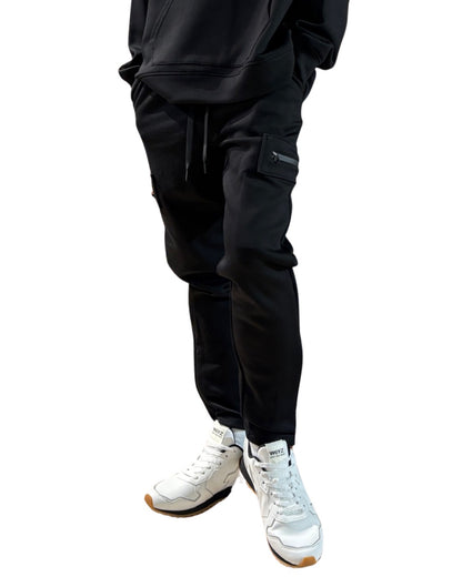 CJ裾ジップ ジャージパンツ(Unisex/ユニセックス)