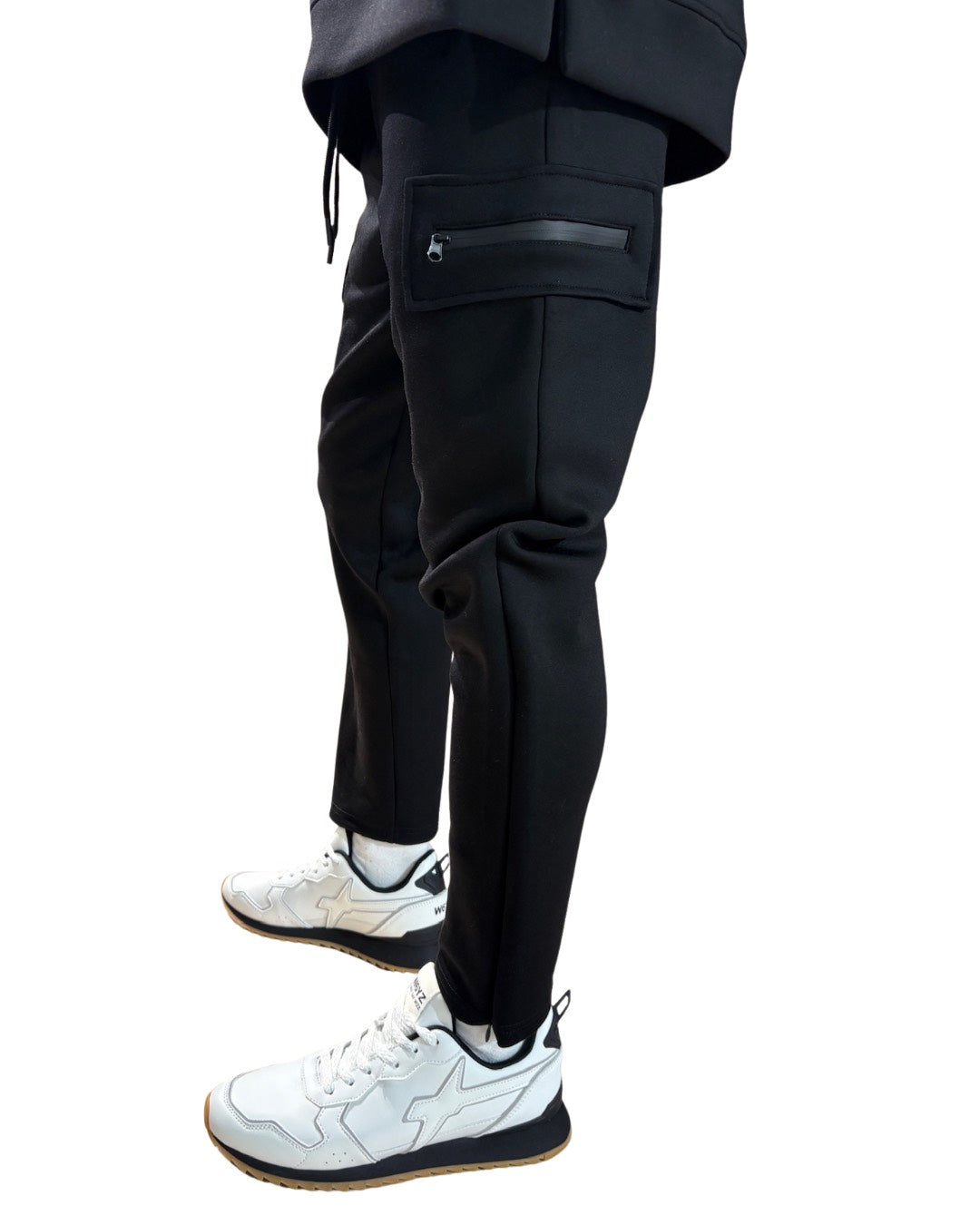 CJ裾ジップ ジャージパンツ(Unisex/ユニセックス)