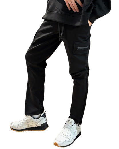 CJ裾ジップ ジャージパンツ(Unisex/ユニセックス)