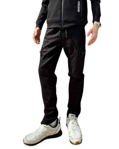 CJ裾ジップ ジャージパンツ(Unisex/ユニセックス)