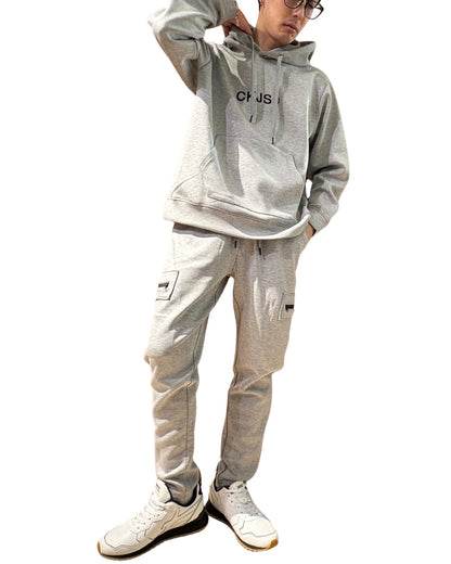 CJ裾ジップ ジャージパンツ(Unisex/ユニセックス)