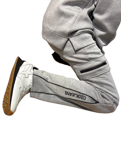 CJ裾ジップ ジャージパンツ(Unisex/ユニセックス)